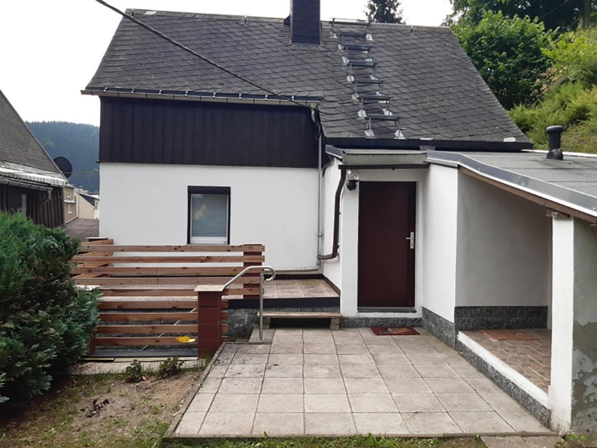 Ferienhaeuser Olbernhau Erzgebirge Exterior photo