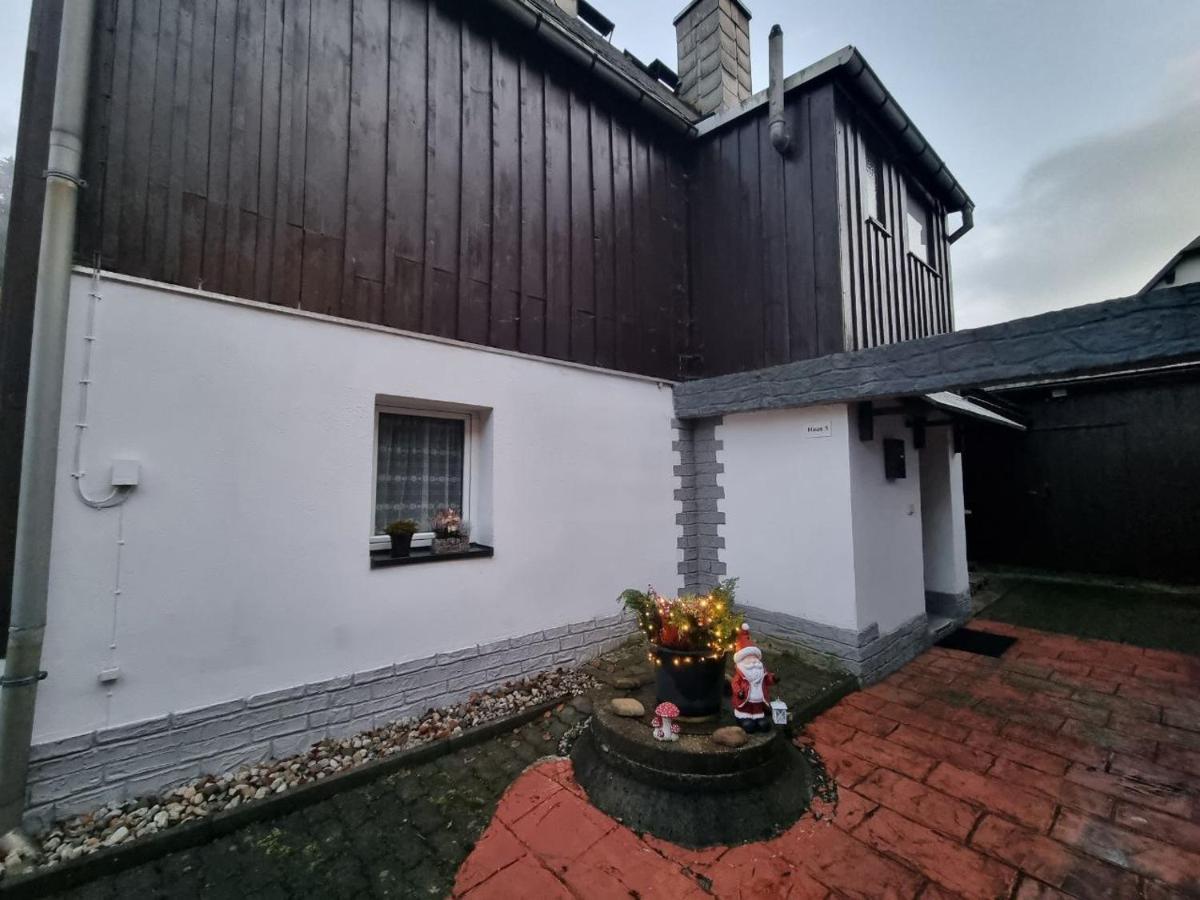 Ferienhaeuser Olbernhau Erzgebirge Exterior photo